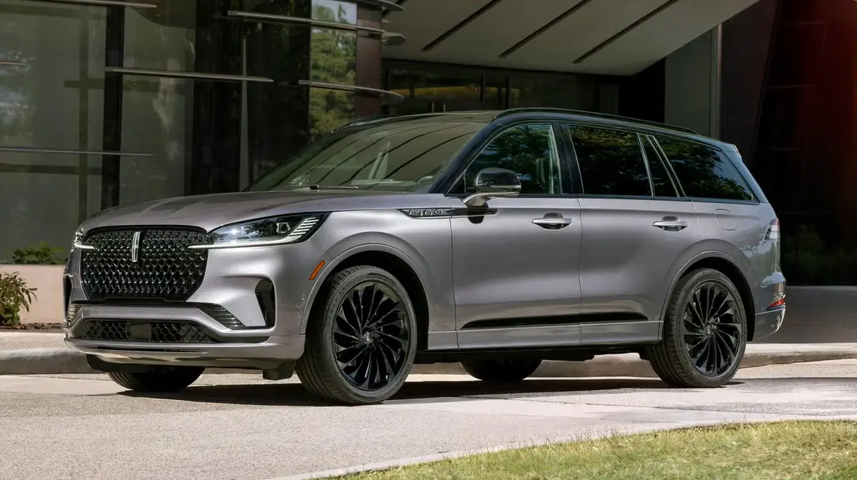 2026 Lincoln Aviator