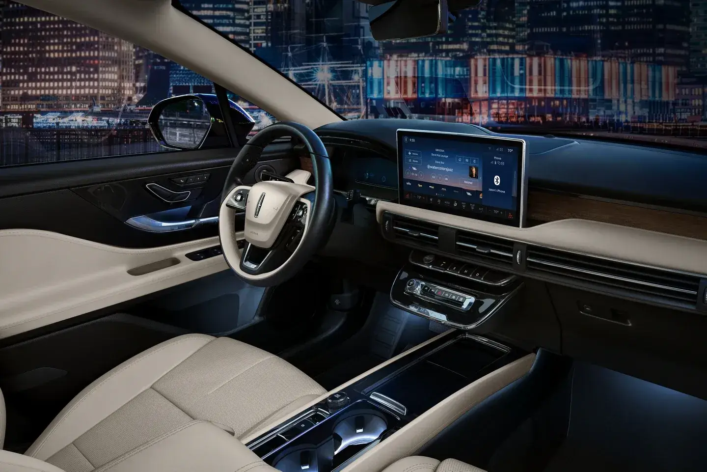 2026 lincoln corsair interior