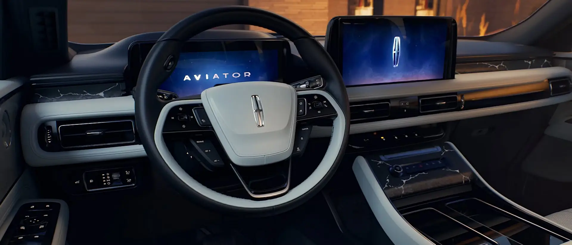 2026 Lincoln Aviator interior