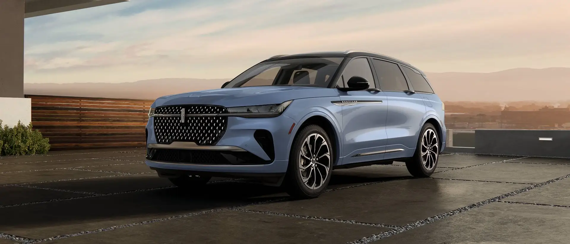 2026 lincoln nautilus blue reserve