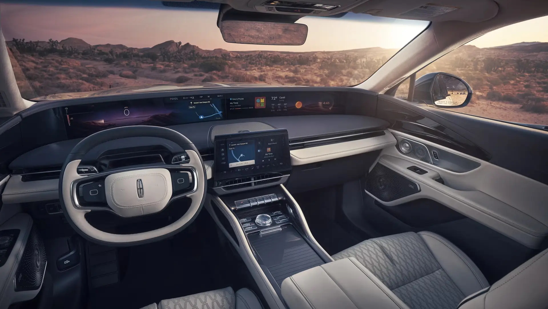 2026 lincoln nautilus interior