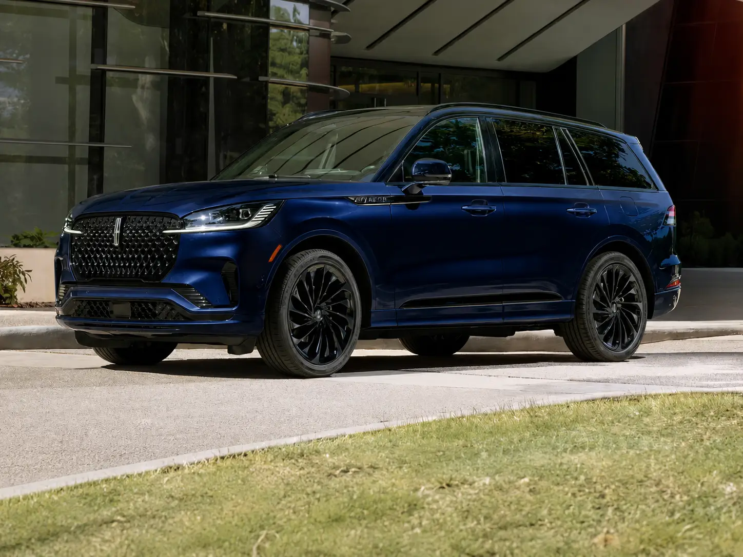 2026 Blue Lincoln Aviator