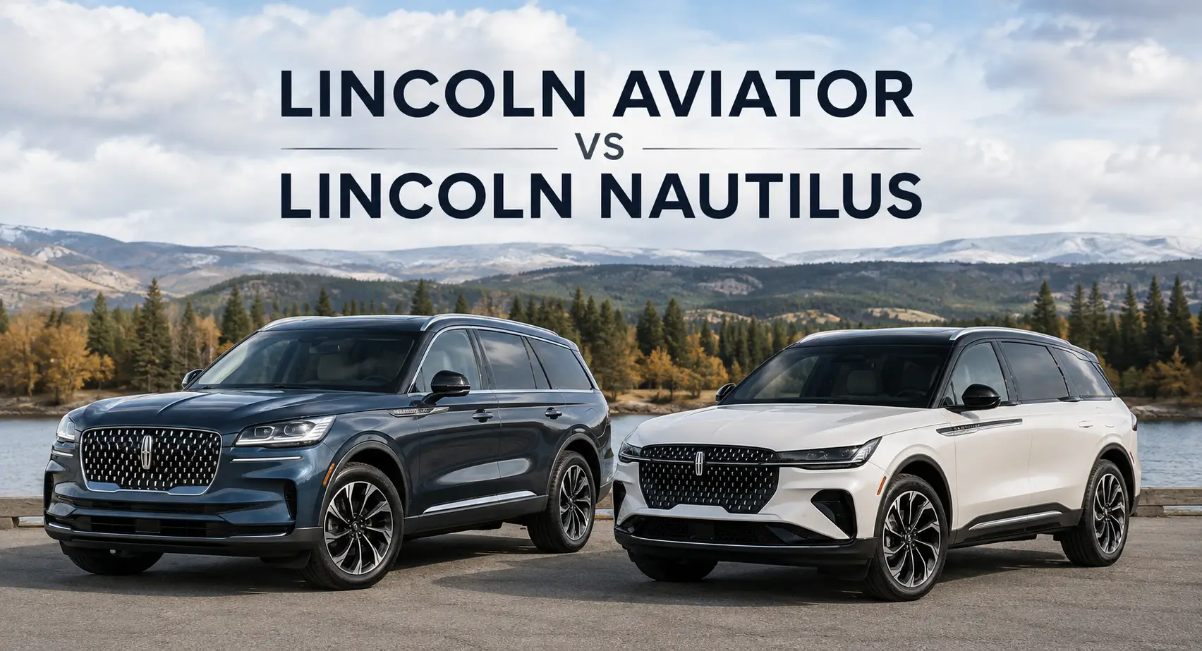 Lincoln Aviator vs Lincoln Nautilus