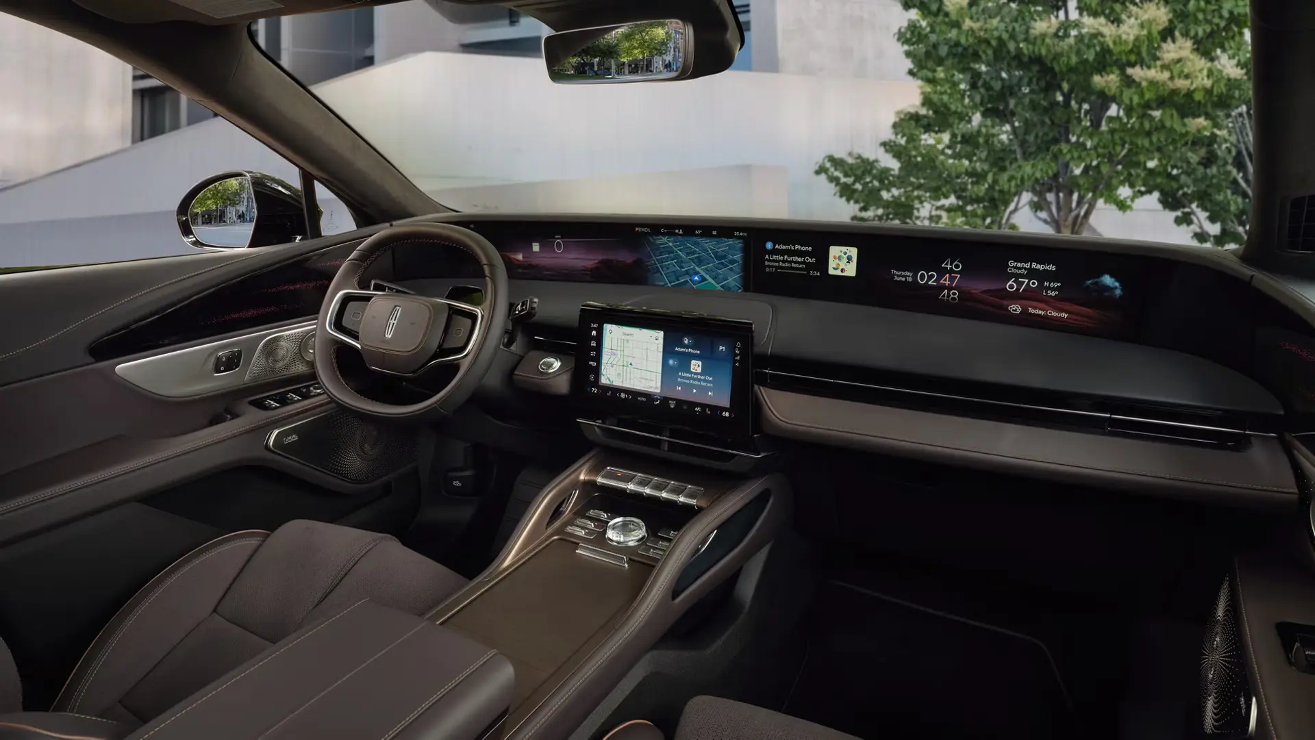 2027 Lincoln Nautilus Interior